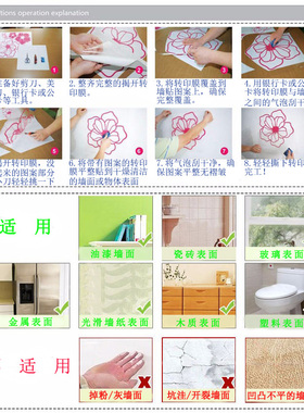 瑜伽Mandala墙贴画Yoga莲花图案养生馆瑜伽房墙面装饰画壁图