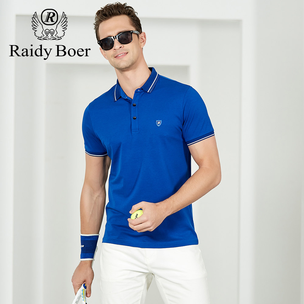 raidy boer 2020春夏新品男士t恤 雷迪波尔服饰T恤