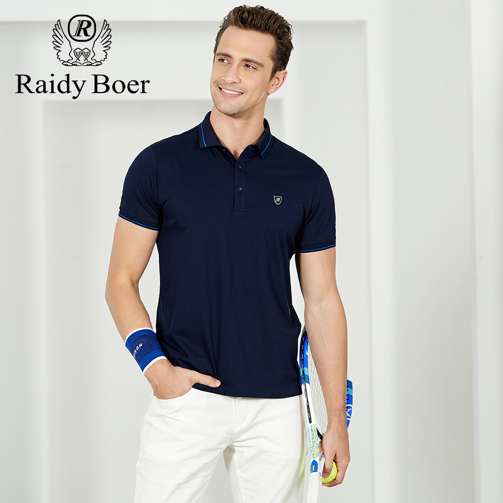 raidy boer 2020春夏新品男士t恤 雷迪波尔服饰T恤