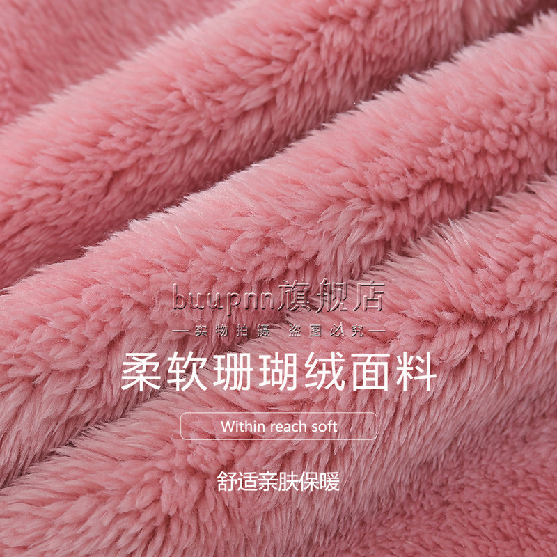 加绒保暖无袖背心女冬珊瑚绒单排扣可外穿无领马甲,淘宝优惠券,粉丝福利购,淘宝优惠卷