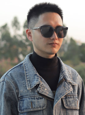 半高领保暖护颈男士假领子