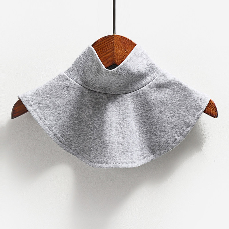 半高领假领子秋冬季棉打底衫领中高毛衣领男套头围脖百搭假领女,淘宝优惠券,粉丝福利购,淘宝优惠卷