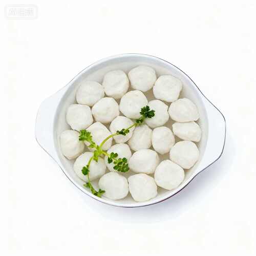 厂家江苏南通如皋特产白蒲蒲泉鱼丸鱼圆嫩滑鱼腐火锅丸子 - 图3