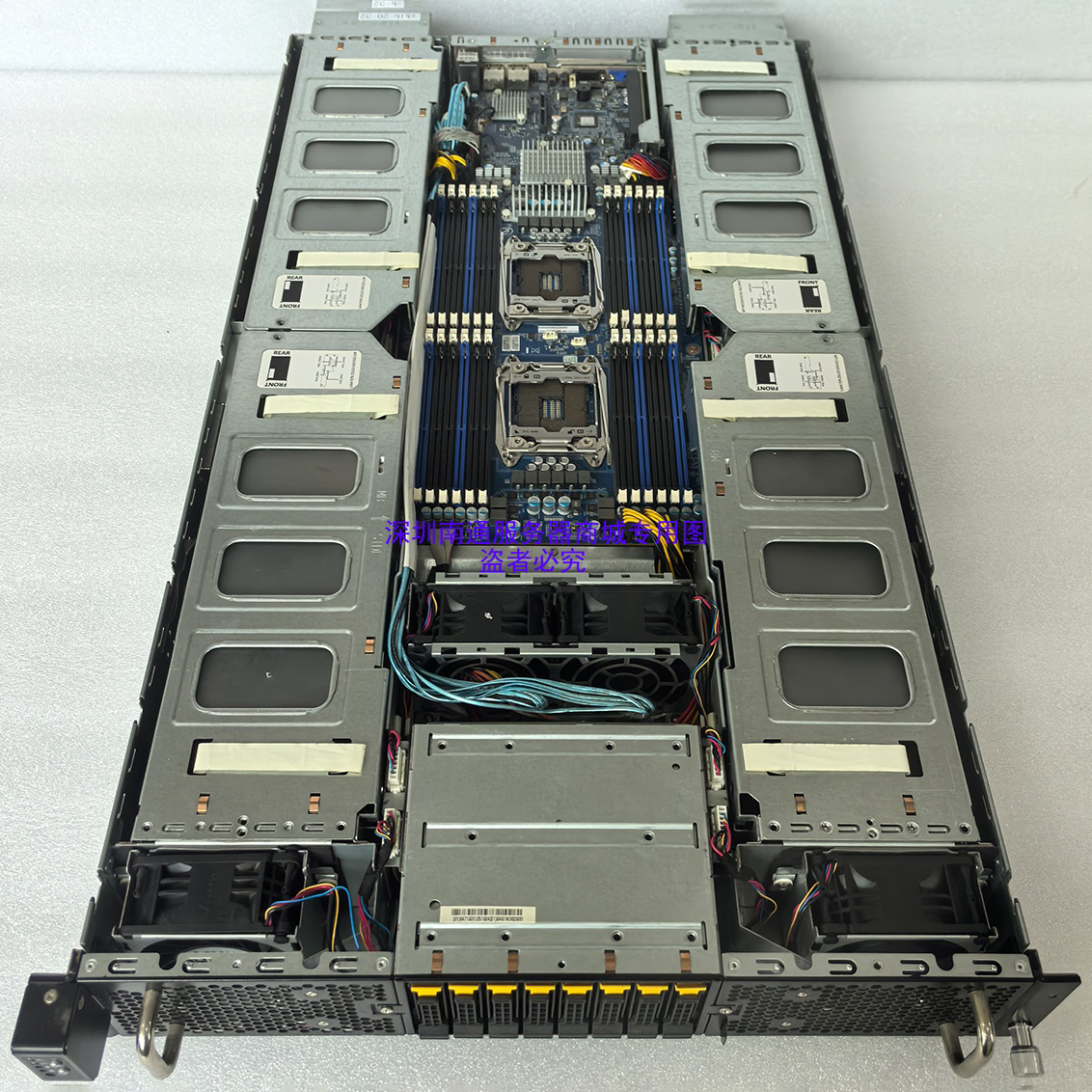 G250-G52八卡机架式准系统服务器2.5寸8盘支持E5-2666 V3V4企业级,淘宝优惠券,粉丝福利购,淘宝优惠卷