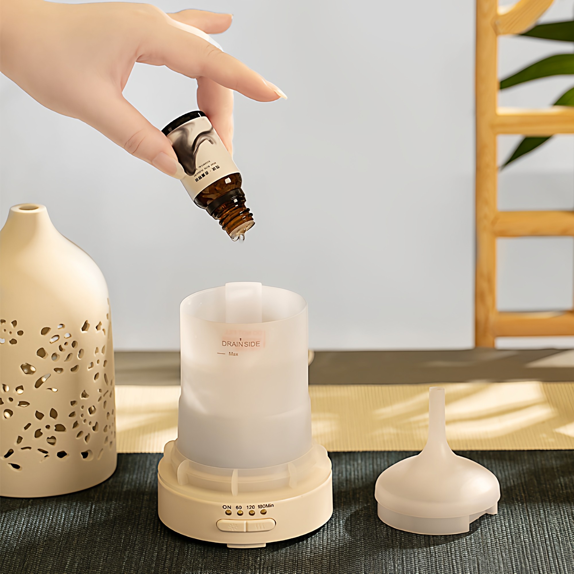 香薰机自动喷香雾化加湿器智能精油新款扩香家用卫生间房间除臭,淘宝优惠券,粉丝福利购,淘宝优惠卷