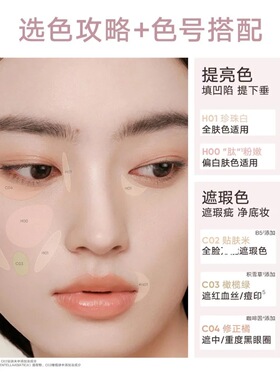 橘朵王牌爆款！全能遮瑕提亮液