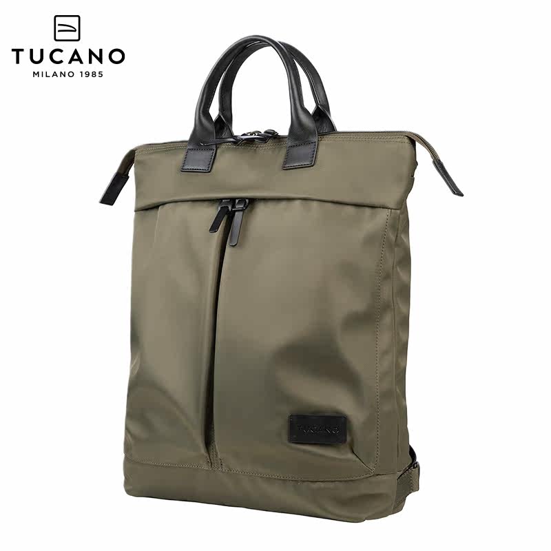 TUCANO/托卡诺DESERT多功能双肩背包休闲通勤单肩斜挎手提购物袋,淘宝优惠券,粉丝福利购,淘宝优惠卷