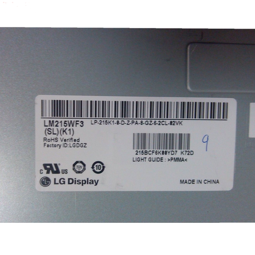 联想B350 B355一体机屏  LM215WF3 SL K1 LM215WF3 SLN1 - 图0