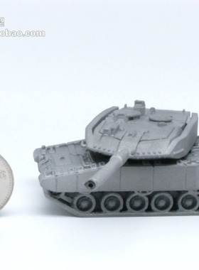 个性化定制全金属虎式豹2T34T72坦克模型二战摆件玩具仿真军模