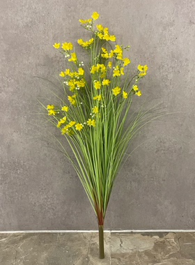 网红仿真狗尾草芦苇麦穗插花摆件