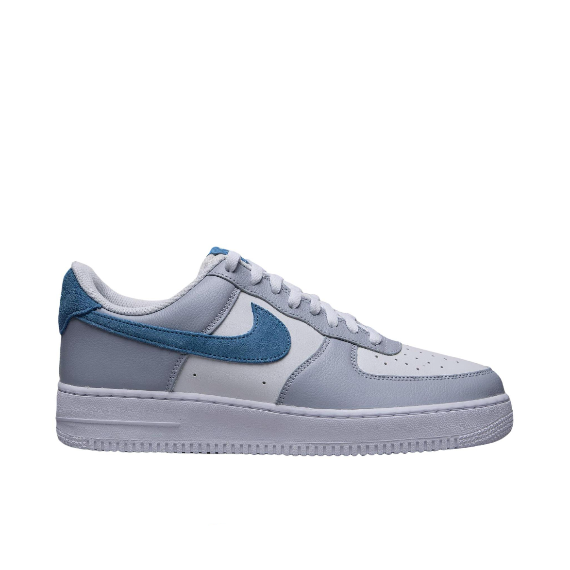 狐狸体育 耐克Nike Air Force 1 灰蓝舒适百搭低帮板鞋HV1795-141,淘宝优惠券,粉丝福利购,淘宝优惠卷