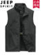 Vest jacket casual vest multiple pockets