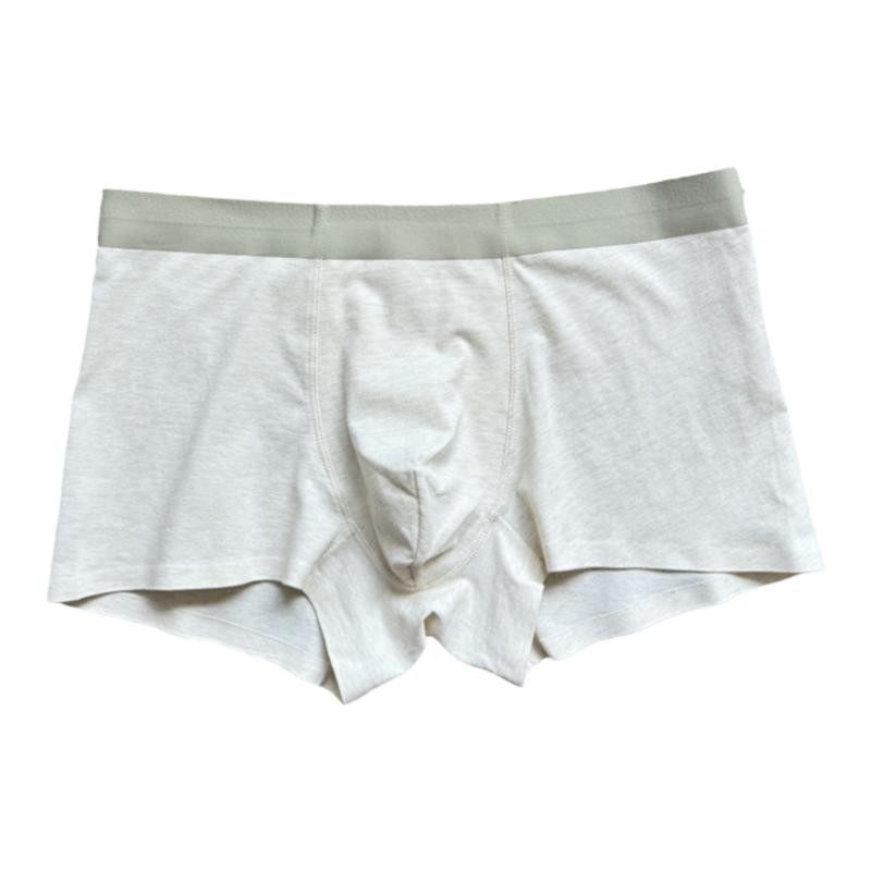 纯棉男士内裤2024新款纯色简约平角裤全棉裆抗菌四角裤衩男款裤头,淘宝优惠券,粉丝福利购,淘宝优惠卷