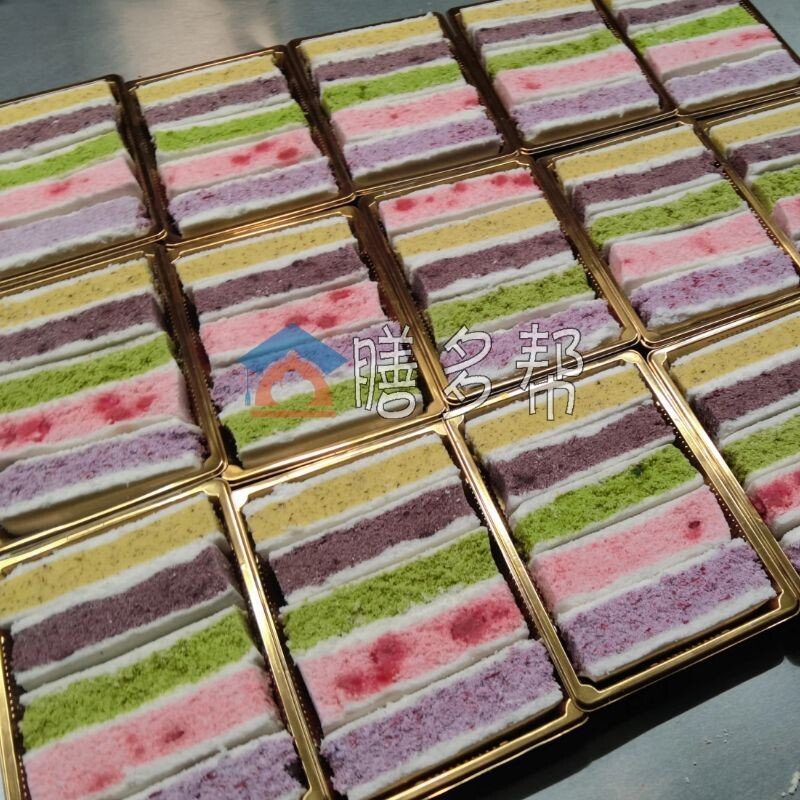 芡实糕技术配方教程紫米芡实糕配方桂花芡实糕做法绵绵糕小吃技术