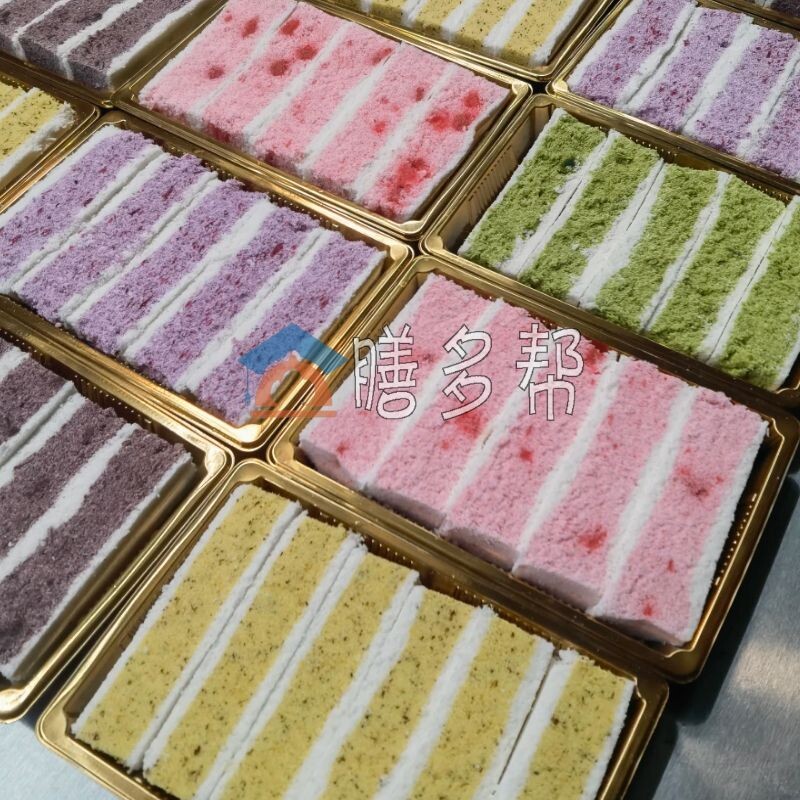 芡实糕技术配方教程紫米芡实糕配方桂花芡实糕做法绵绵糕小吃技术
