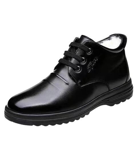 Брендовые потертые мужские повседневные кожаные туфли из хлопка