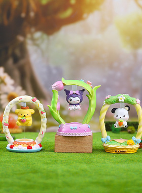 萌宠桌面摆件圣诞新年装饰品女