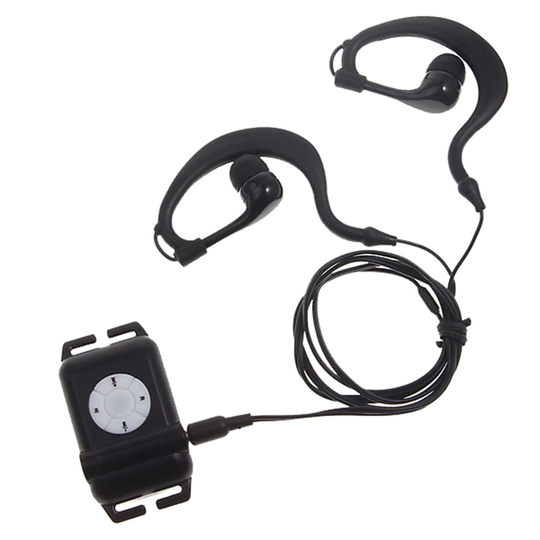 Waterproof swimming in-ear earphones that can’t be shaken off for phone calls