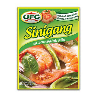 菲律宾UFC Knorr sinigang sampalok original望罗子调料粉20g - 图1