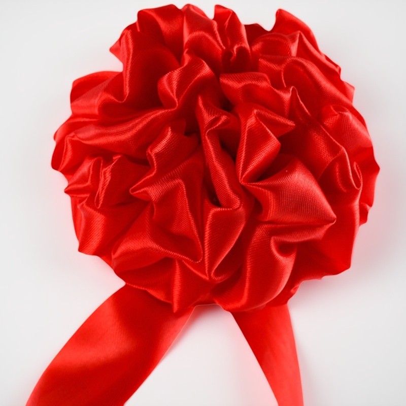 迷你小花球小狮子装饰红色花球结婚摆件小红花道具场景挂饰红绣球,淘宝优惠券,粉丝福利购,淘宝优惠卷