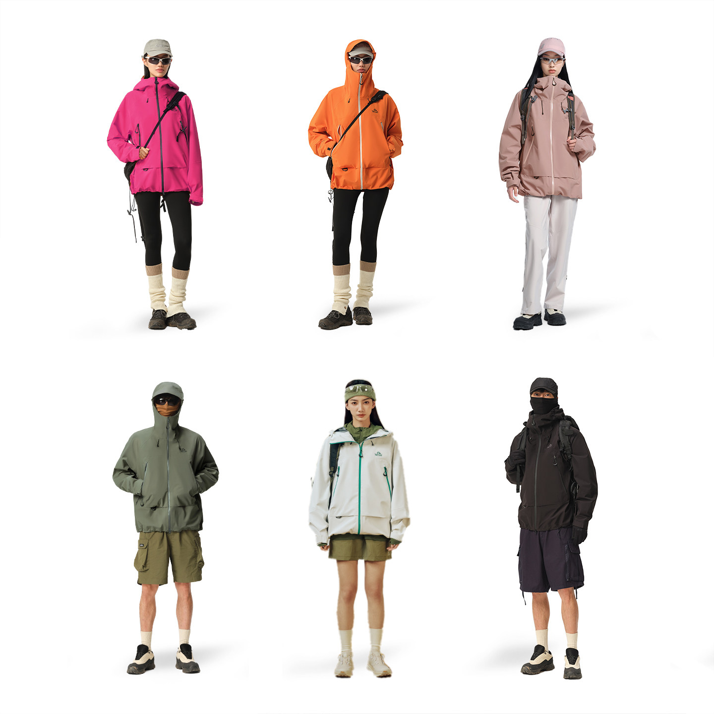 【山壳】伯希和户外硬壳冲锋衣男女新款防风防水全天候登山服外套,淘宝优惠券,粉丝福利购,淘宝优惠卷