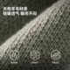Pelliot outdoor wool hat autumn and winter warm and cold hat