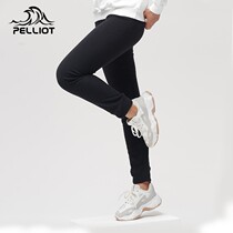 Sports Outdoor Grip Suede Pants Men And Women Fall Thickened Liner Warm Windproof Long Pants Shake Grain Suede Pants