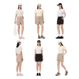 Дорожные шорты, летние дышащие водоотталкивающие спортивные штаны для отдыха, для бега, свободный прямой крой