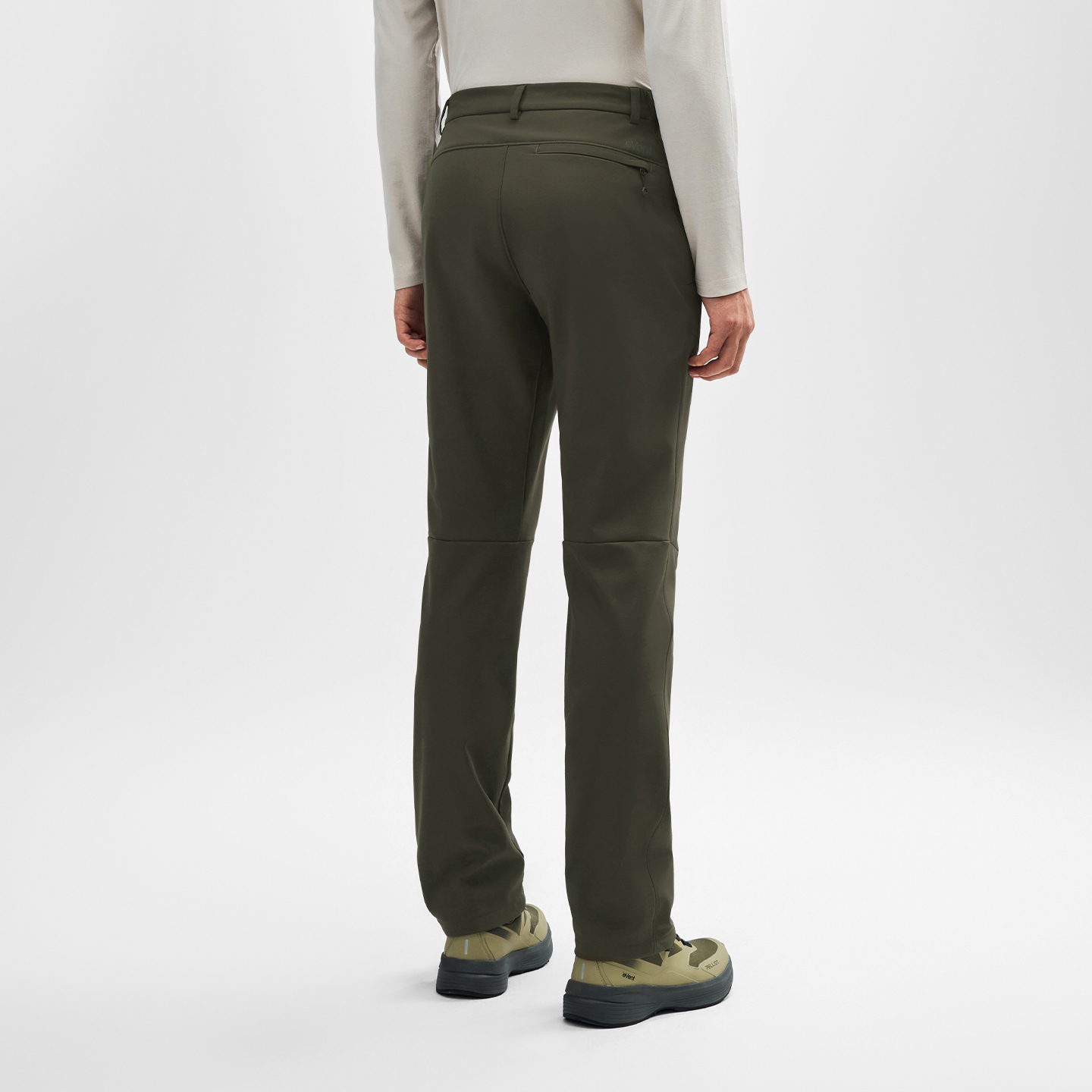 【P系列】伯希和户外软壳裤男秋冬eVent专业防风耐磨保暖登山长裤 - 图3