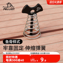 Burhy And Outdoor Camping Tent Fixed Spring Ground Nail Aluminum Alloy Deck Wood Board Professional Floor Fish Bone Nails