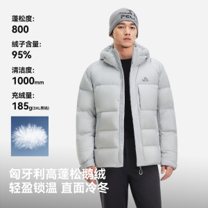 双11预售！超炸机制！伯希和极寒羽绒服