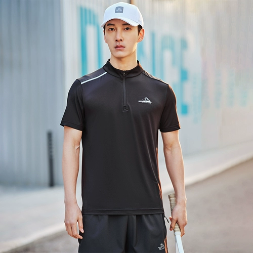 Летняя спортивная дорожная быстросохнущая футболка для спортзала для скалозалания подходит для пеших прогулок, короткий рукав, свободный крой