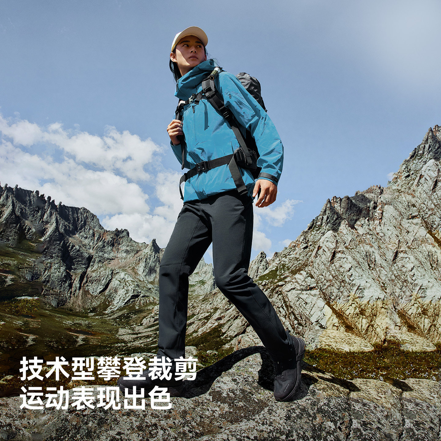 【风盾MAX】伯希和户外软壳裤男款CORDURA耐磨加厚登山裤防风长裤,淘宝优惠券,粉丝福利购,淘宝优惠卷