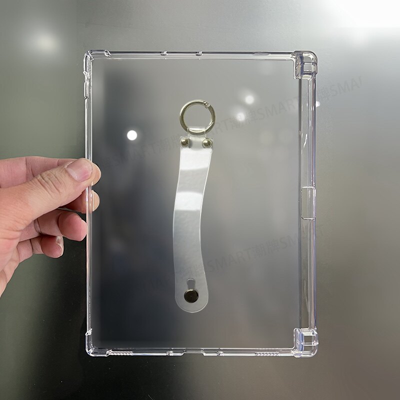 适用文石Note X5Mini保护套手持款 2025款Boox X5mini防摔软壳手持笔槽noteX5电纸书壳8.7寸轻薄简约透笔槽壳 - 图2