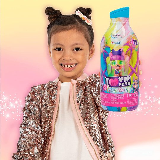 Blind box hairdressing and braiding for female pet dogs