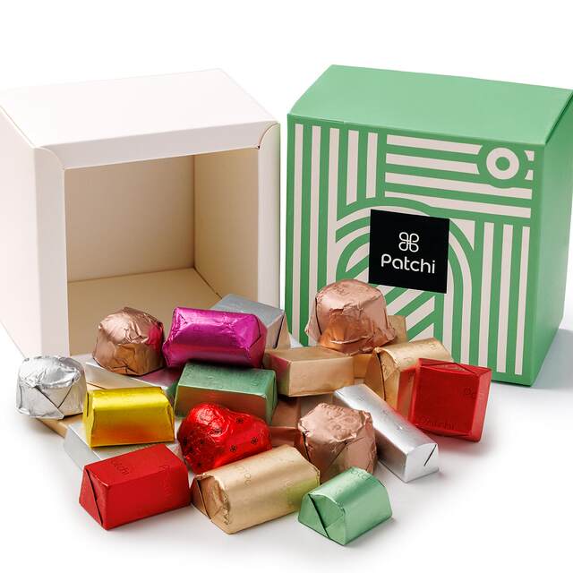 Dubai imported Patchi chocolate snacks wedding candy gift box for boyfriend and girlfriend