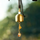 Chinese style wishing car bell pendant for peace and creativity