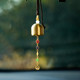 Chinese style wishing car bell pendant for peace and creativity