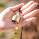 Chinese style wishing car bell pendant for peace and creativity
