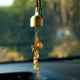 Chinese style wishing car bell pendant for peace and creativity