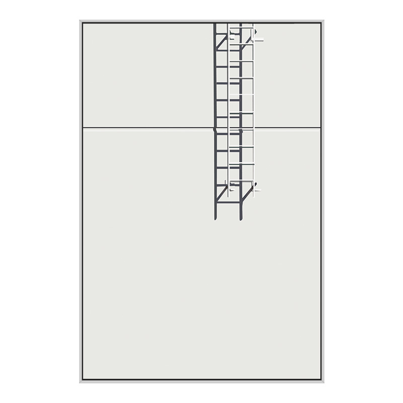 柏轩攀登装饰画