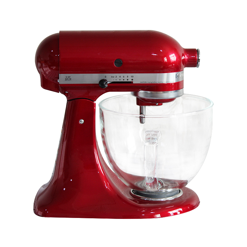 【美国人开开】KitchenAid 5QT Artisan ka和面机厨师机 玻璃碗 - 图3