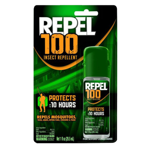 98%Deet进口避蚊胺Repel 进口喷雾驱蚊液户外防蚊野外露营夜钓鱼 - 图3