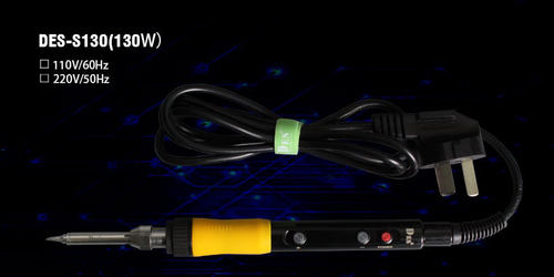 德国德士新款精密型DES-S130大功率调温电烙铁适用大焊点焊接工具 - 图1