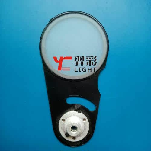 热卖200W230W330W光束灯雾化片 舞台灯光配件 LED摇头灯玻璃片 - 图1