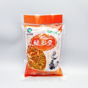 滇宝贡山酸辣脆豇豆500g 云南特产泡菜酸豆角酱菜脆豆餐饮食材