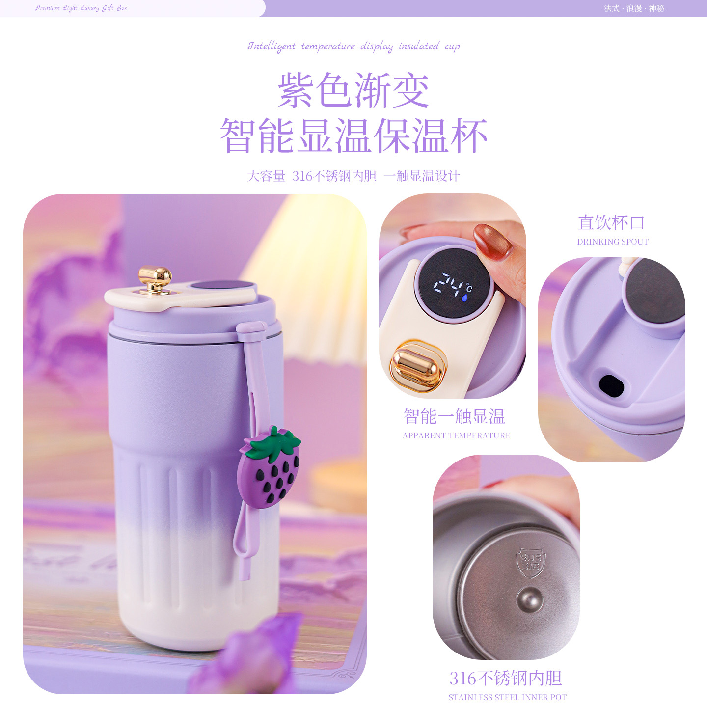 生日礼物女生送朋友实用伴手礼高级感闺蜜女伴娘礼品公司礼盒员工 - 图0