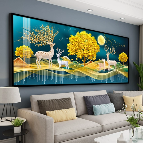 5D Diamond Painting Full Drill Новая модель богатства лоська