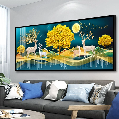 5D Diamond Painting Full Drill Новая модель богатства лоська