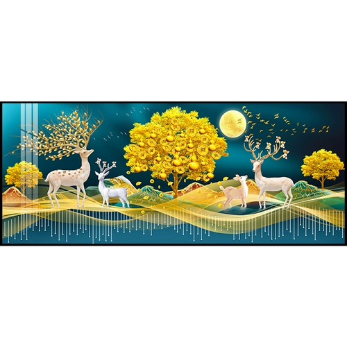 5D Diamond Painting Full Drill Новая модель богатства лоська